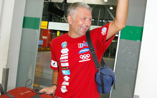 Mladen Gaćeša vratio se doma