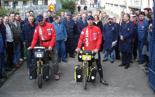 HEP-ovac Mladen Gaćeša krenuo biciklom u Peking