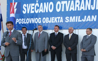 Otvorena nova zgrada Elektrolike u Smiljanu 