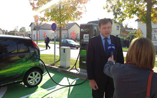 U Koprivnici otvoreno pet ELEN punionica za električna vozila
