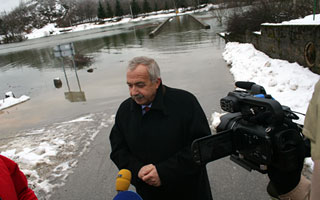 Novom akumulacijom do zaštite od poplava kosinjskog područja