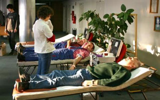 Osječki HEPovci darivali krv u prvoj ovogodišnjoj organiziranoj akciji