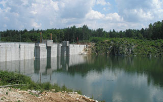 Raste razina vode u jezeru HE Lešće