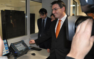 Predstavljena nova optička telekomunikacijska infrastruktura