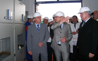 Puštena u rad TS 35/10(20) kV Knin 