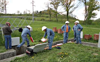 Obuka dispečera i uklopničara u HEP NOC-u