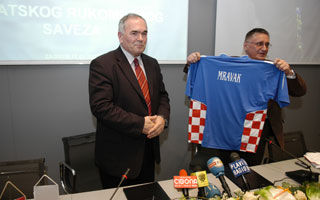 HEP – general co-sponsor of Croatian Handball Team