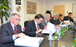 Sjednica Nadzornog odbora HEP-a d.d.