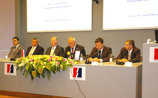 Novinarima predstavljena Uprava HEP-a