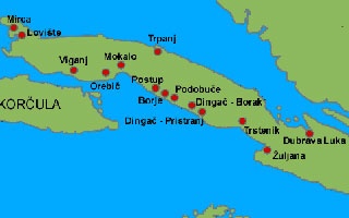 Zbog požara dio potrošača na Pelješcu i otoku Mljetu bez struje