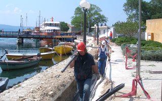 Novi kabeli za bolje napajanje Omiša