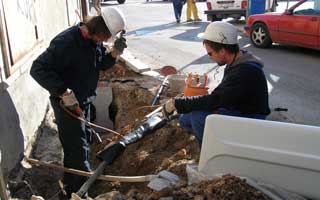 Radovi na splitskoj rivi - obavljeno rasterećenje mreže