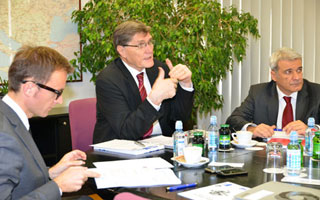 Prva  sjednica Revizorskog odbora Nadzornog odbora HEP-a d.d.