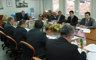 Sastanak Uprave HEP-a u budućoj HE Lešće