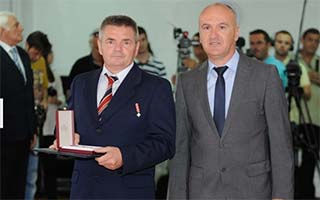 Odlikovan i Hepovac Blaško Prišć