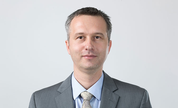mr.sc. Petar Sprčić, član Uprave