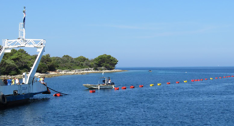 HEP položio podmorski kabel između otoka Lošinja i Ilovika 