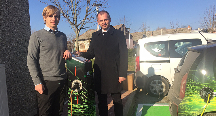 U Kutini u probni rad puštena ELEN punionica za električna vozila 