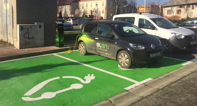 U Kutini u probni rad puštena ELEN punionica za električna vozila 