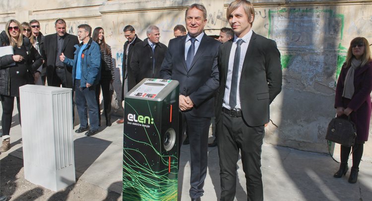 Puštena u rad punionica za električna vozila u Zadru