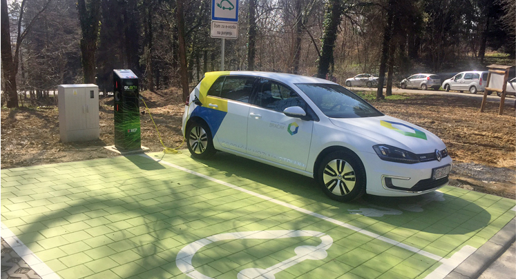 U trajni rad puštena ELEN punionica za električna vozila u Zaboku 