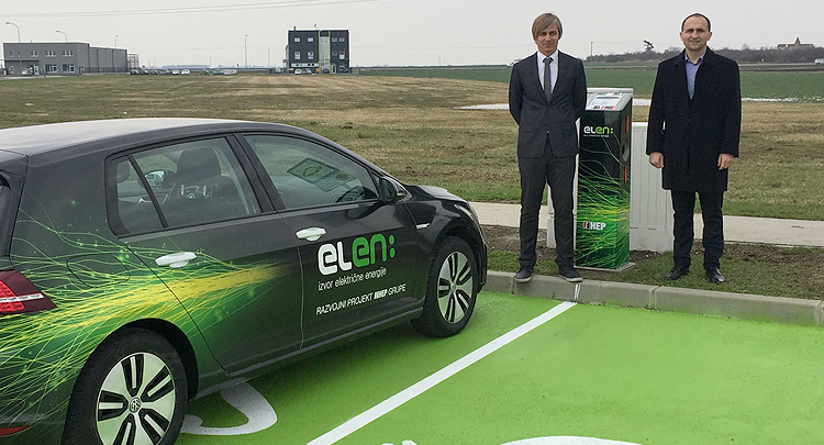 U trajni rad puštene ELEN punionice za električna vozila u Antunovcu i Valpovu
