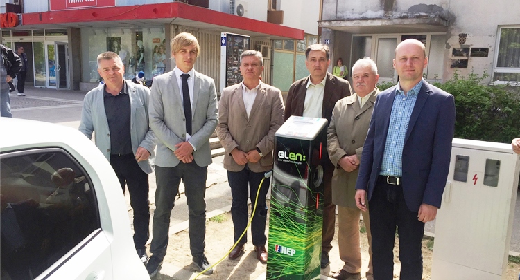 Otvorena prva ELEN punionica u Našicama 