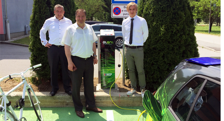 U rad puštena ELEN punionica za električna vozila u Lepoglavi