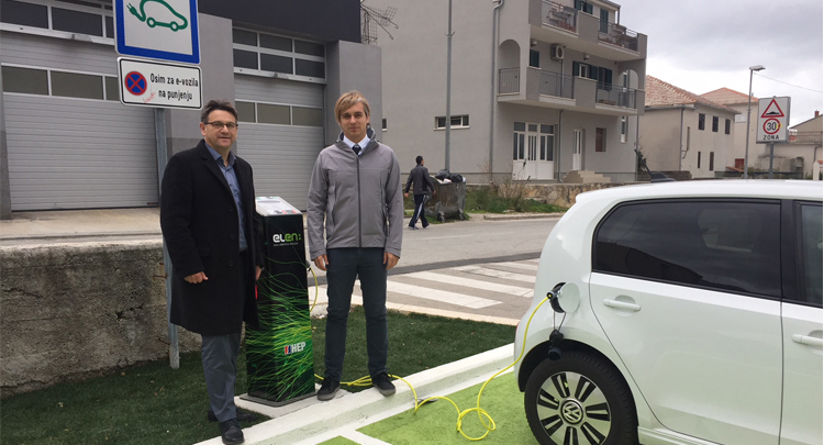 U rad puštena ELEN punionica za električna vozila u Solinu