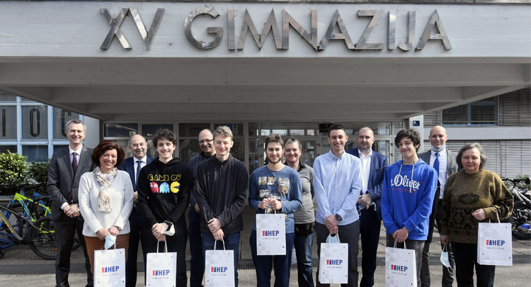 Učenici XV. gimnazije u Zagrebu osvojili devet nagrada IMAM ŽICU!