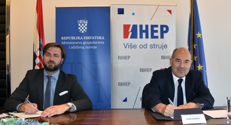 The Agreement on Preparation and Implementation of HES Kosinj Hydropower System signed