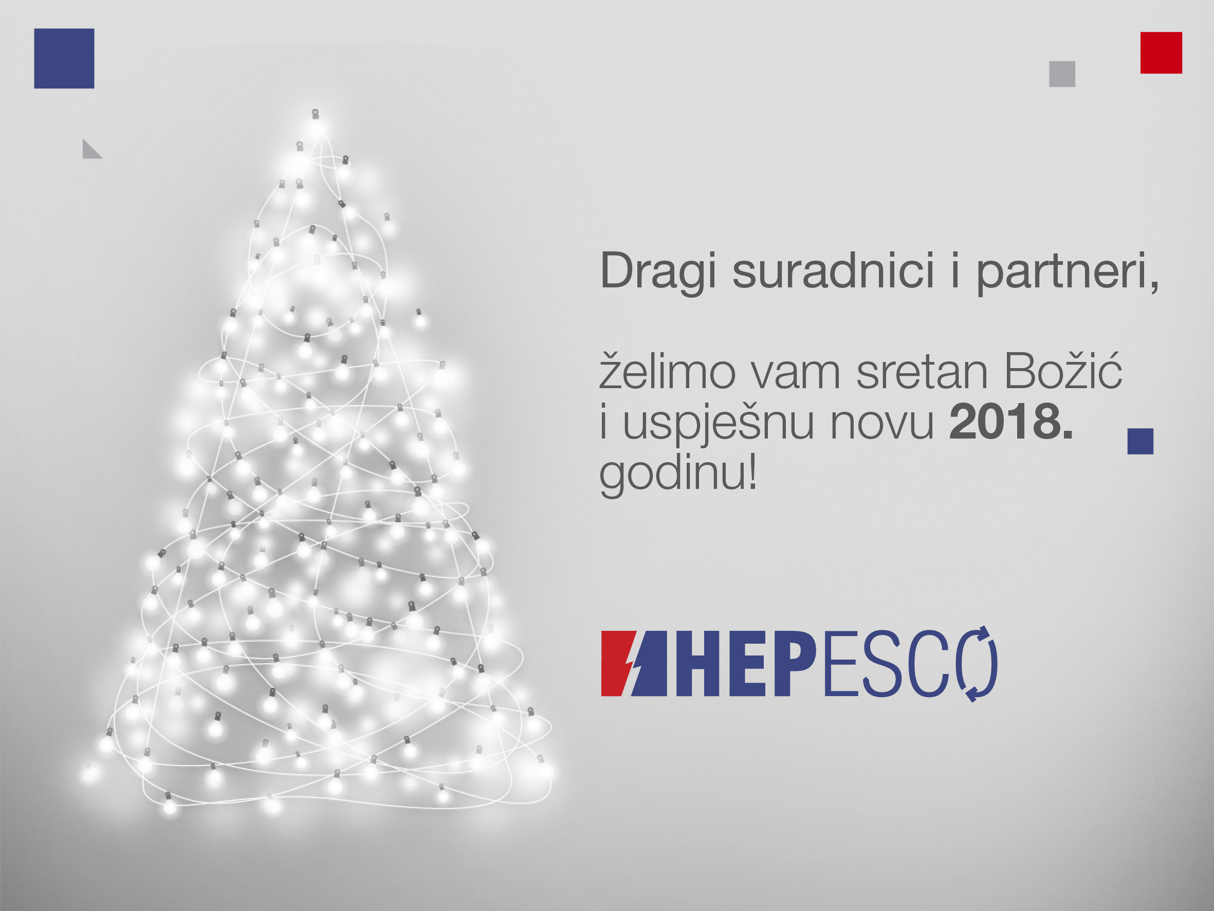 Čestitka HEP ESCO-a