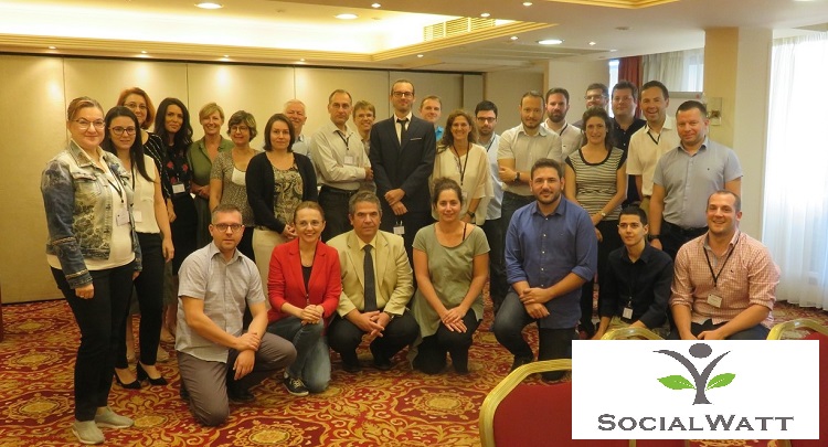 SOCIALWATT – Kick-off meeting was held in Athens, Greece