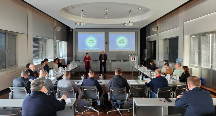 Tečaj za energetske menadžere za kupce HEP-Toplinarstva