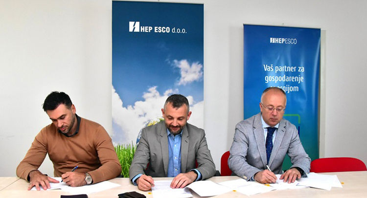 Potpisani ugovori za projekt HEP FNE 90