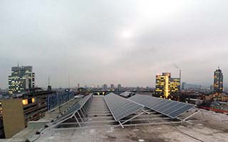 Fotonaponske elektrane na zgradama u vlasništvu HEP d.d.