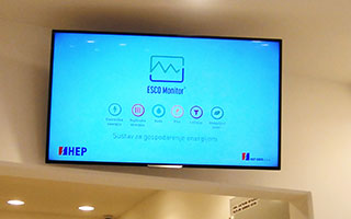 ESCO Monitor®Panel postavljen u HEP-u