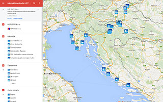 Interaktivna karta HEP ESCO projekata