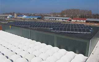 Fotonaponske elektrane na zgradama Elektroslavonije Osijek