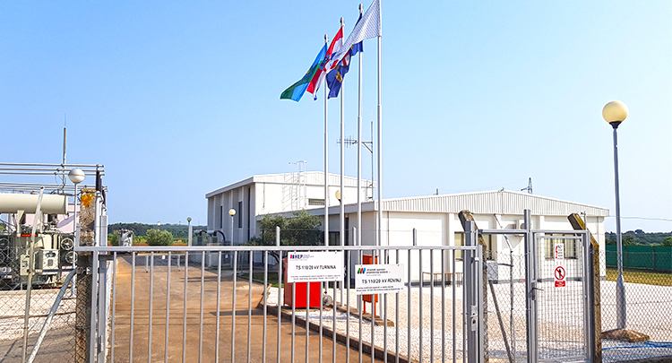 Završen prijelaz grada Rovinja i okolice na naponsku razinu od 20 kV