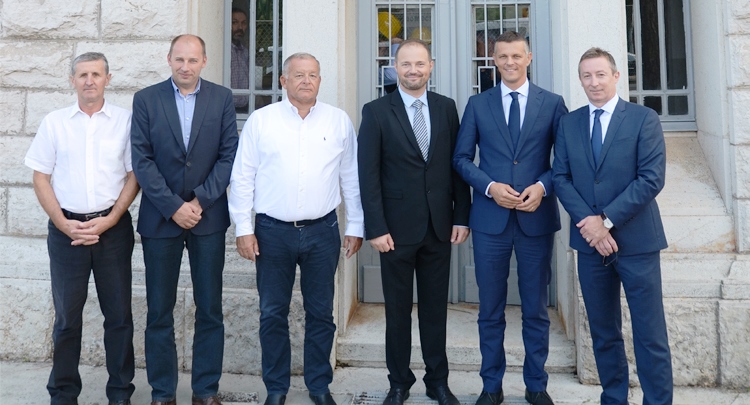 Svečano obilježen završetak projekta prijelaza na pogonski napon od 20 kV grada Pazina i okolice