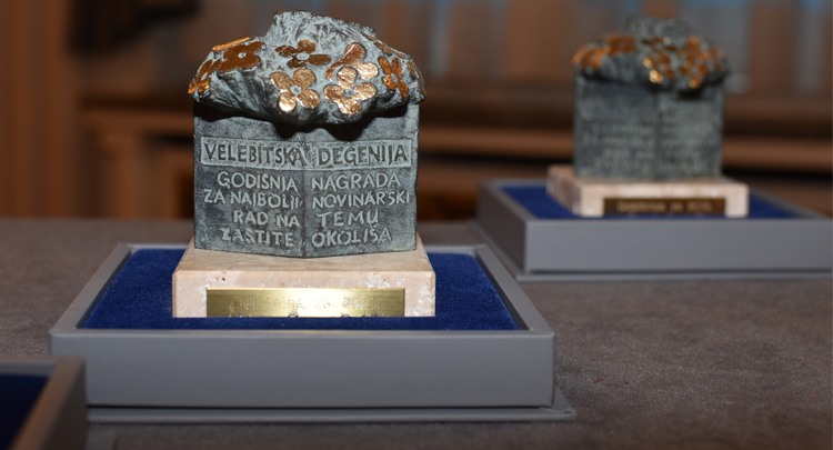 Otvoren natječaj za novinarsku nagradu Velebitska degenija