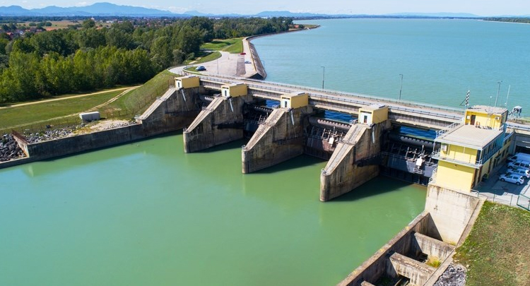 HE Čakovec - obavijest o planiranom sniženju vodostaja u akumulaciji