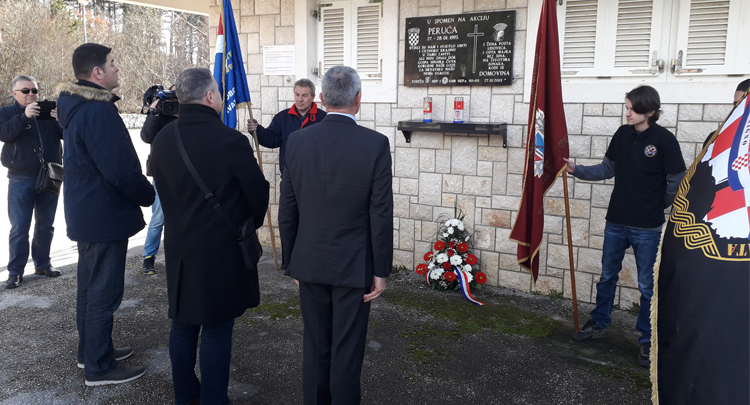 Obljetnica oslobođenja HE Peruća