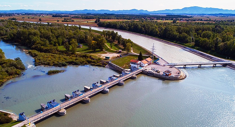 HE Varaždin - obavijest o planiranom sniženju vodostaja u akumulaciji