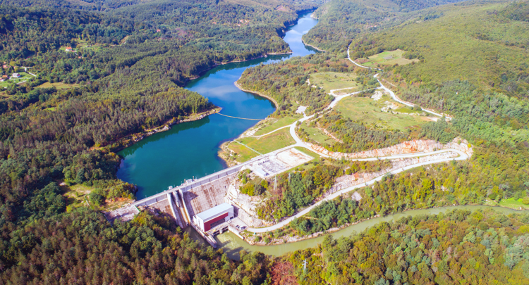 Informacije o vodnom režimu rijeke Dobre nizvodno od HE Lešće tijekom ljetnog razdoblja