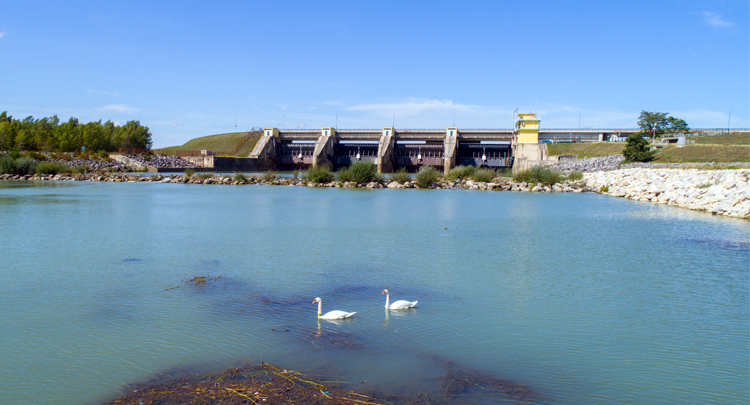 Najava snižavanja razine vode u akumulaciji HE Čakovec