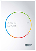 Annual Report 2013 HEP Group